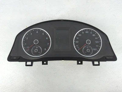 2011-2011 Volkswagen Tiguan Speedometer Instrument Cluster Gauges QFS0R - Image 1 of 4