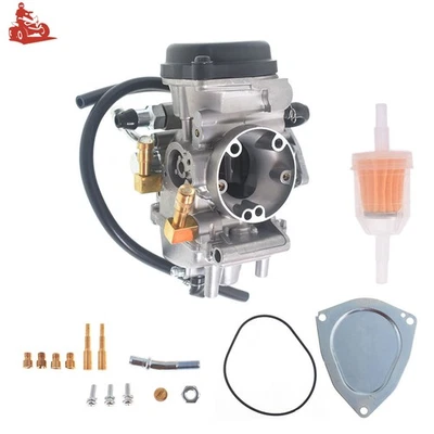 Carburador para Suzuki Quadrunner 250 LT-F250 2×4 2000-2002 LTF250F 13200-20B01 Foto 1 de 4