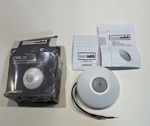 Interruptor Sensor CMR 10 Rango Extendido Pasivo Infrarrojo Montaje en Techo Blanco - Imagen 1 de 8