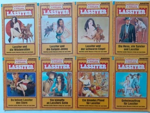 Bastei - Lassiter,  3. Auflage,  # 8 / Westernromane   12 Stk. - Bild 1 von 2