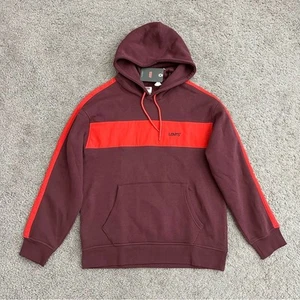 Levi’s Hoodie Mens Size M Colorblock Logo Embroidery - Picture 1 of 12