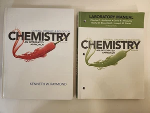 General, Organic, and Biological Chemistry + Laboratory Manual 4th Edition - Imagen 1 de 7