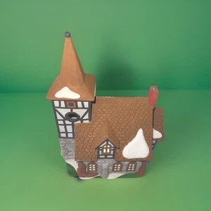 Vintage Dept 56 Dickens Village Series Old Michael Church 5562-0 1992 RETIRED - Picture 1 of 8