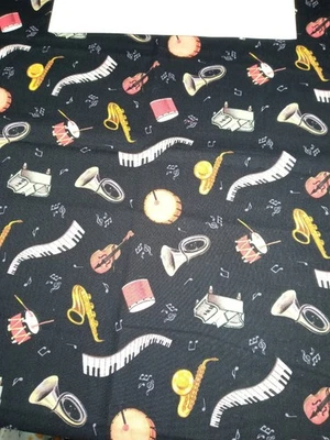 Obra de arte de tela Peter Pan Records y discos de cricket VIP 1 yarda + 2" x 45" Foto 1 de 3