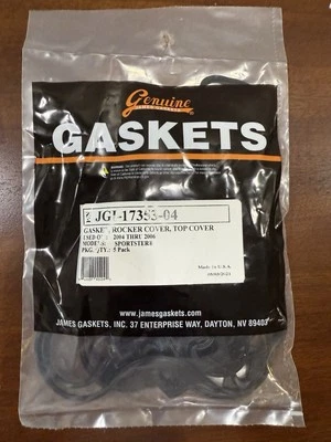 Rocker Cover Gasket Top Cover JGI-1753-04 For 2004-06 Harley Davidson sportster￼ - Image 1 of 4