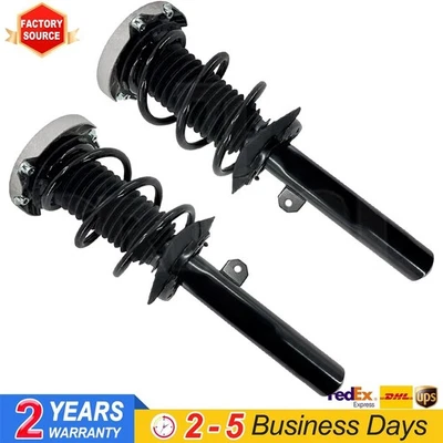 Par de conjuntos de puntal de amortiguador delantero para BMW X1 F48 sDrive xDrive28i 2016-2023 Foto 1 de 4