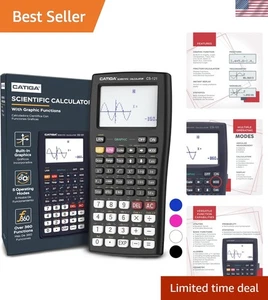 CS-121 LCD Scientific Calculator: Multi-Mode Support for Complex Calculations - Picture 1 of 9