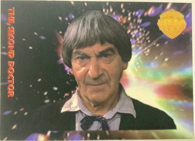 Doctor Who Series 4 Into the Foam Pt 1 #14 Replacement Trading Card Cornerstone - Image 1 of 2