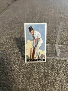 1936 Godfrey Phillips Famous Minors #3 W.G. Grace - Bild 1 von 2