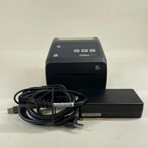 ZEBRA ZD420 THERMAL PRINTER - Picture 1 of 8