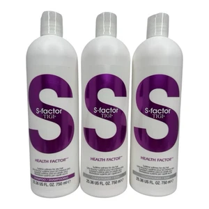 TIGI S-Factor Health Factor (1) Shampoo (2) Conditioner 25.36 Fl Oz Each New - Picture 1 of 3