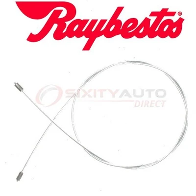 Raybestos Center Parking Brake Cable for 2002-2003 Mazda B4000 - Hardware  gx — 第 1/4 张图片