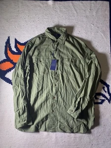 NUEVO CON ETIQUETAS Polo Ralph Lauren Franela Verde Camisa de Trabajo Mena Talla 2XL 168$!!!!!!!!! - Imagen 1 de 7