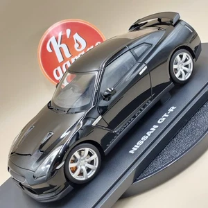 AUTOart 1/18 Nissan Skyline GT-R R35 Super Black Millennium 77397 - Picture 1 of 20