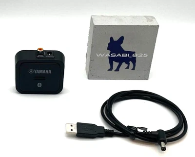 YAMAHA Bluetooth Audio Receiver YBA-11 Wireless Adapter Used Japan - Image 1 of 4