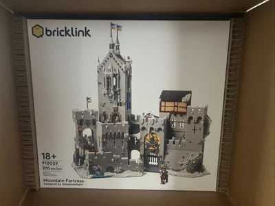 LEGO Bricklink Mountain Fortress (910029) New & Factory Sealed - Image 1 of 4