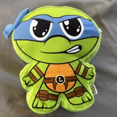 Teenage Mutant Ninja Turtles Leonardo  8" Plush Stuffed Animal Nickelodeon - Image 1 of 4