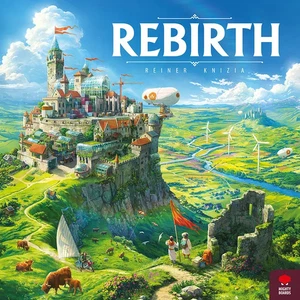 Rebirth: VORVERKAUF Brettspiel Mighty Boards Neu - Bild 1 von 1
