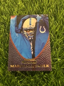 1997 Pinnacle Action Packed - Prime impressioni #14 Marshall Faulk A94 - Foto 1 di 2