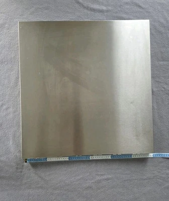 Miele Geschirrspüler Blende Türaussenblech Aussentür 600x600 Front Edelstahl  - Bild 1 von 4