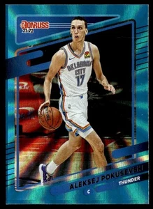 2021-22 Donruss Blue Laser Aleksej Pokusevski #42 - Picture 1 of 2