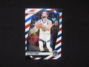 2024-25 PRIZM NBA - Stephen Curry - Red White & Blue RWB - Golden State Warriors - Bild 1 von 2