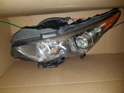 09-17 INFINITI FX35 FX50 QX70 发球杆左 HID XENON 头灯头灯原始设备制造商 — 第 1/4 张图片