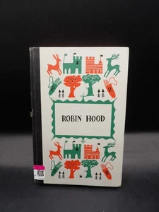 Vintage Robin Hood by Howard Pyle Hardcover Book Jr. Deluxe Edition - Imagen 1 de 6