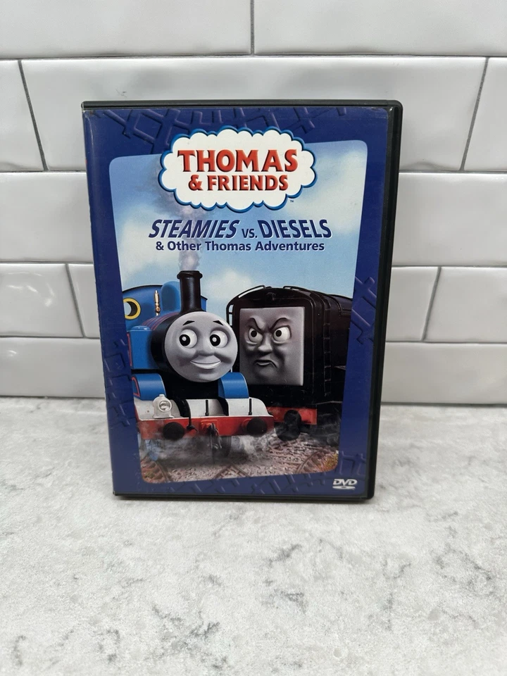 Thomas & Friends: Steamies VS Diesels (2004 DVD) Foto 1 de 4