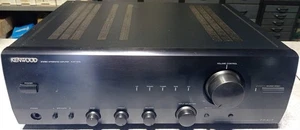 KENWOOD KAF 1010 TRAIT. AMPLIFICATORE INTEGRATO STEREO HIFI BELLISSIMO - Foto 1 di 10