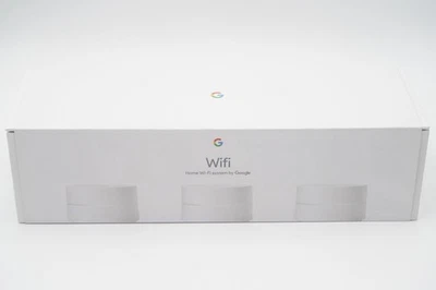 Google Wifi AC-1304 Mesh Router System 3-Pack - AC1200 Dual-Band Wireless Points - Image 1 of 4