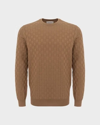 Maglioncino Gran Sasso Fantasia a Quadri 57109 - Immagine 1 di 2