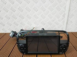 FIAT 500 07-14 USB AUX Radio Navigation System Steuergerät OE TEIL Original Gebr - Bild 1 von 9