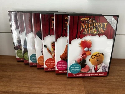 Best of The Muppet Show 25th Anniversary DVDS (7) 2001 - Image 1 of 4