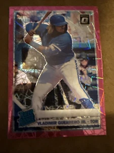 Donruss Optic Fernando Tatis Jr. 2019 Pink Velocity Rated Rookie #135/199 - Imagen 1 de 11