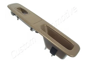 95-98 ACURA TL 2.5L BASE RF WINDOW SWITCH BROWN TRIM BEZEL 83522SW5A00 right - Picture 1 of 2