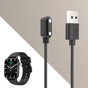 Magnetic Fast Charging Cable 0.6M USB Charger Cable Cord for COLMI C60/C61/ I20 - Zdjęcie 1 z 12