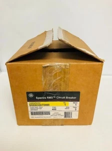 SGDA32AT0400 GE Spectra Disyuntor 400A 240V 3P Marco solo Envío Gratis NUEVO - Imagen 1 de 4