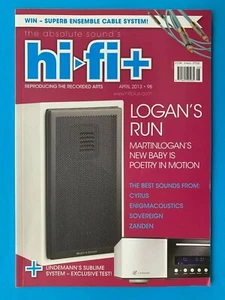 Hi-Fi + Plus Revista - Abril 2013 #98 - Zanden Modelo 1300 ,Martinlogan Motion - Imagen 1 de 4