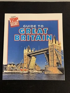 GUÍA DE AVENTURAS TOP SECRET DESTACADAS DE GRAN Bretaña - solo libro - Imagen 1 de 4
