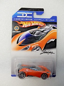 Hot Wheels Designers Challenge Lotus Concept Steven Crijns 2007 NIP - Picture 1 of 3