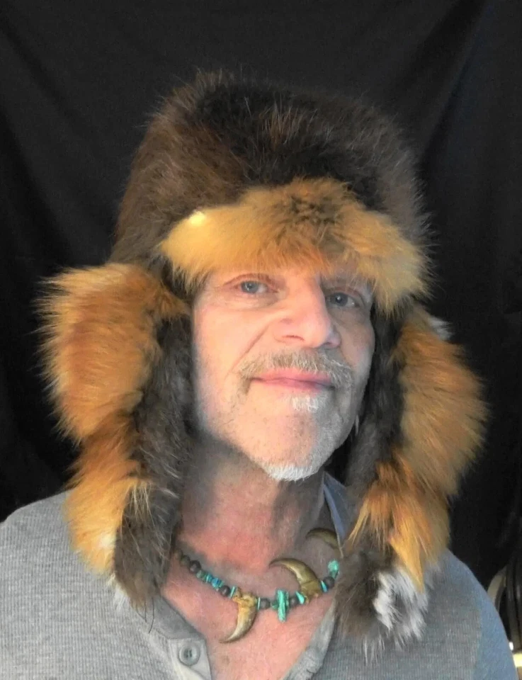 Sombrero de piel de castor / zorro rojo * caza o esquí Foto 1 de 1