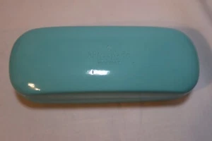 NEW KATE SPADE BLUE AUTHENTIC EYEGLASSES CASE ONLY - Picture 1 of 2