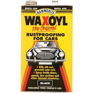 WAXOYL BLACK REFILL CAN 5L HAM5092949 - Picture 1 of 1