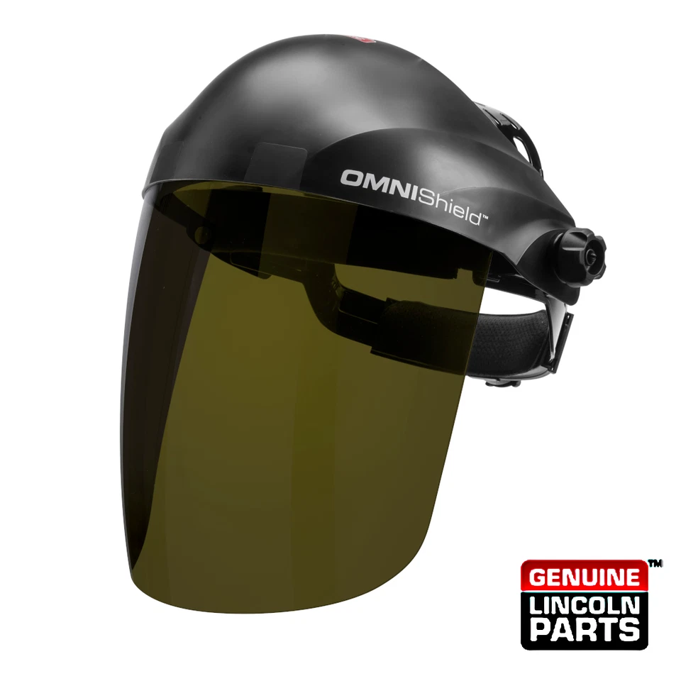Protector facial genuino Lincoln Electric K3753-1 OMNIShield - Tono 3 (IR/UV) Foto 1 de 1