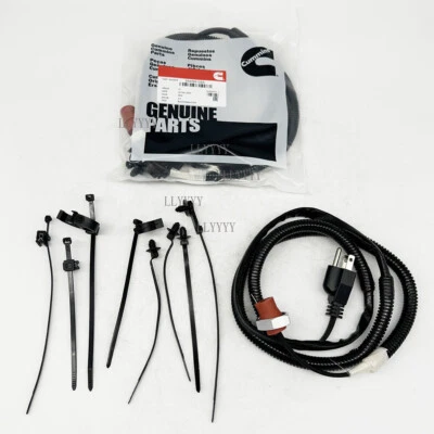 Cable calefactor bloque diésel para Dodge Ram 5,9 L 6,7 L Cummins 2500 3500 6B ISB Foto 1 de 4