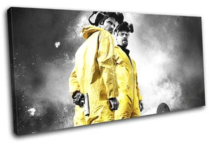 Breaking Bad Chemical Movie Greats SINGLE CANVAS WALL ART Picture Print - Foto 1 di 1