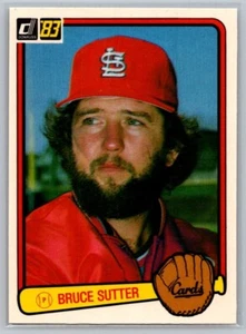 1983 Donruss Bruce Sutter #40 - Picture 1 of 2