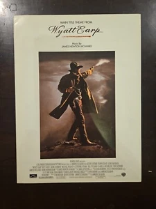 Partituras de título principal de Wyatt Earp 1994 James Newton Howard - Imagen 1 de 2