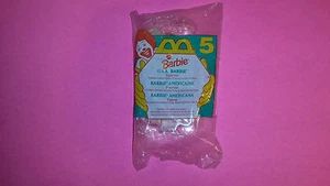 NUEVA MUÑECA BARBIE OLÍMPICA EE. UU. 1995 Mattel McDonalds Atleta Happy Meal Juguete #5 - Imagen 1 de 2